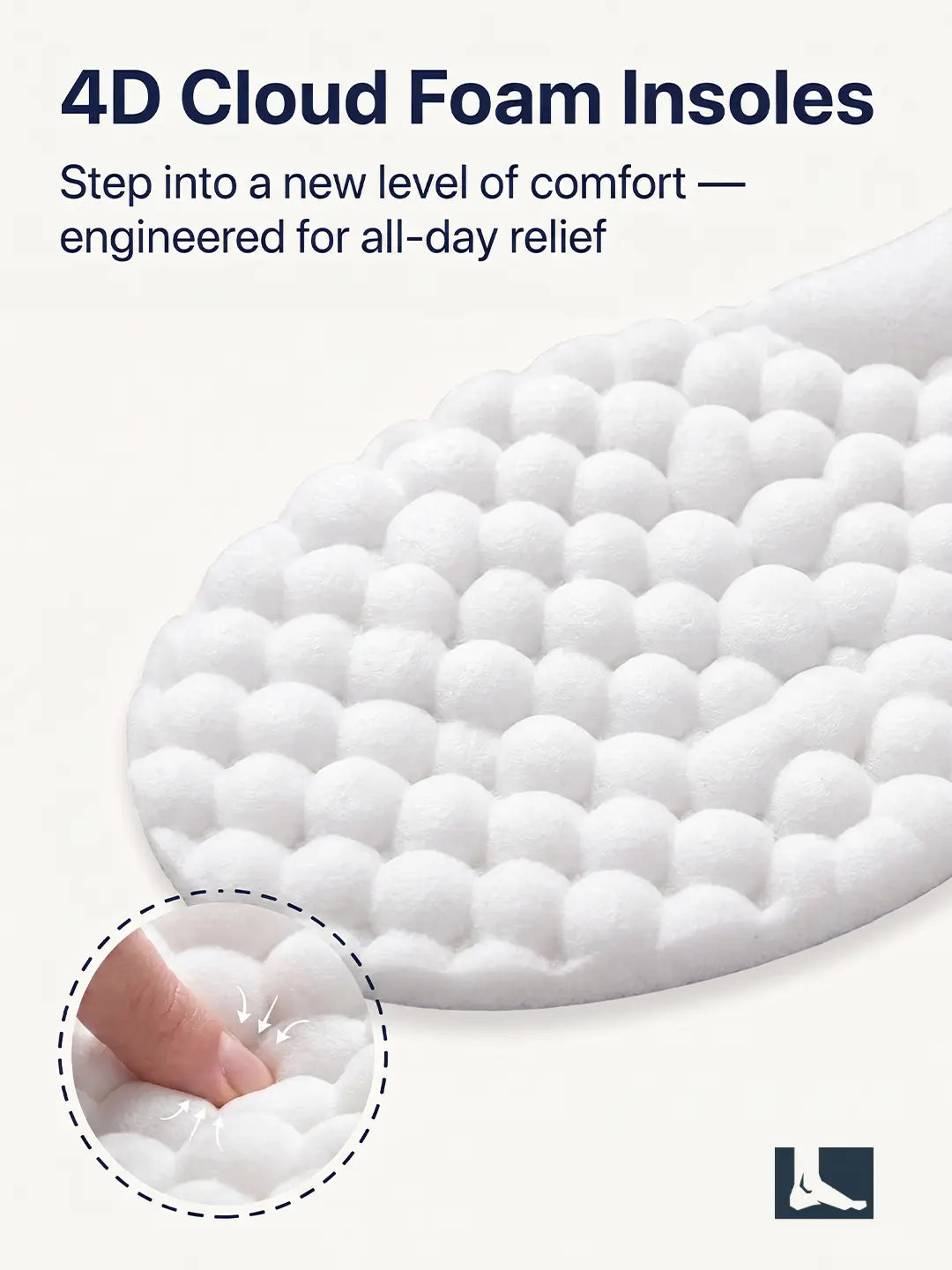 Grounded Insoles — Sensory Node Support for Natural Foot Movement