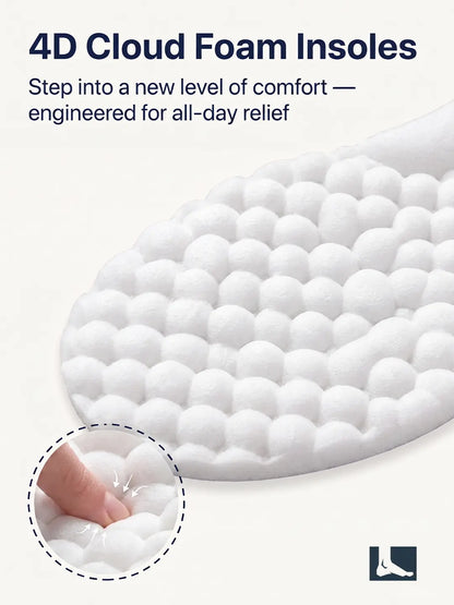 Grounded Insoles — Sensory Node Support for Natural Foot Movement