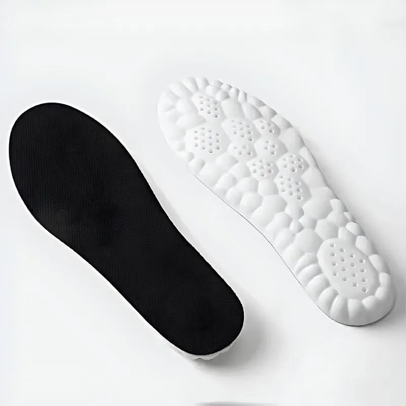 Grounded Insoles — Sensory Node Support for Natural Foot Movement
