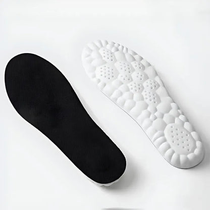 Grounded Insoles — Sensory Node Support for Natural Foot Movement