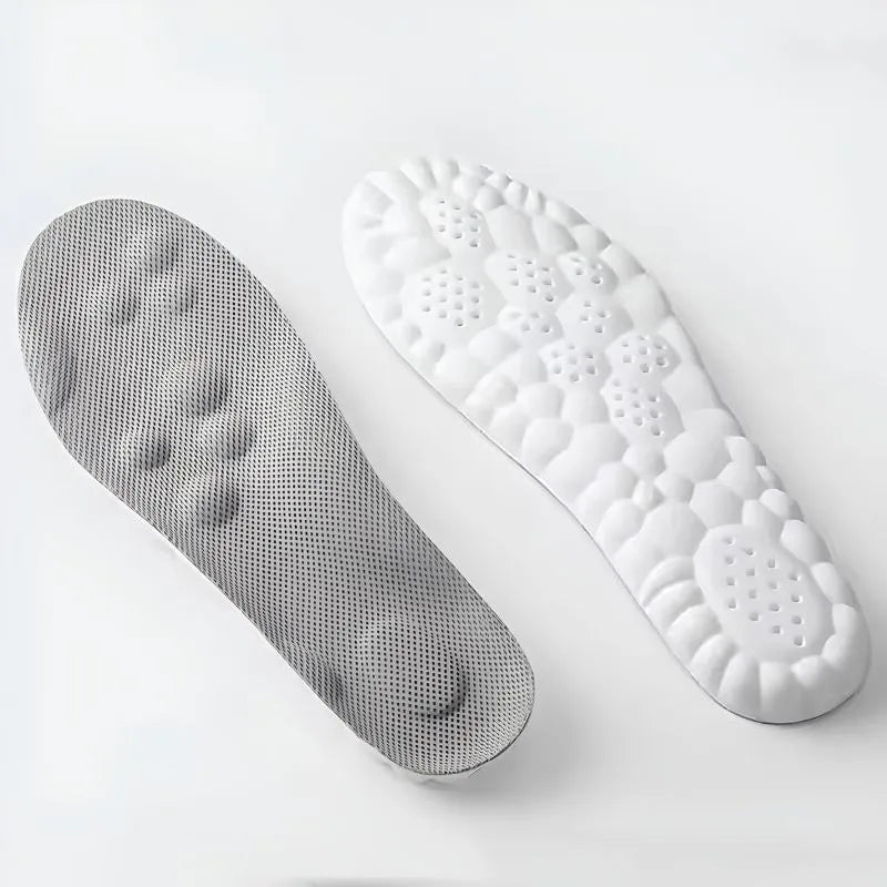 Grounded Insoles — Sensory Node Support for Natural Foot Movement