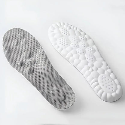 Grounded Insoles — Sensory Node Support for Natural Foot Movement