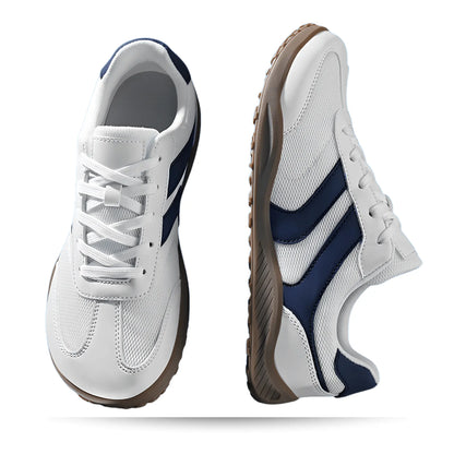Casual Barefoot Trainers for Men & Women – Wide Toe Box, Zero Drop, Breathable Mesh