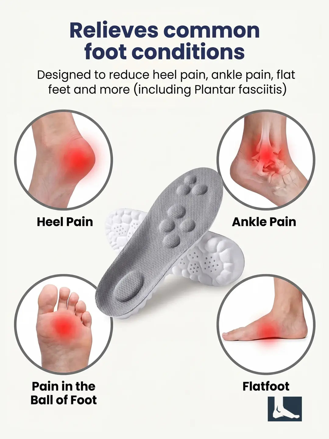 Grounded Insoles — Sensory Node Support for Natural Foot Movement