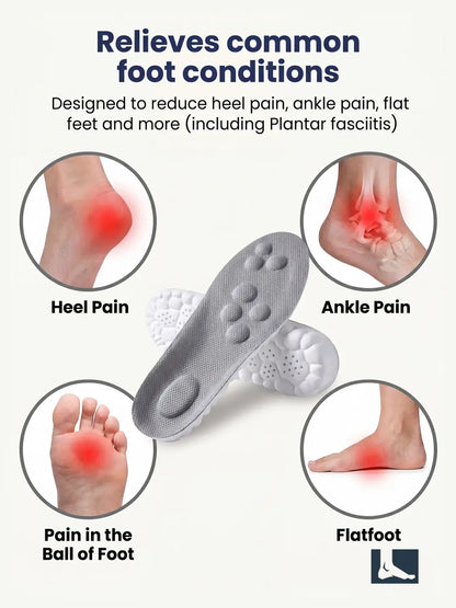 Grounded Insoles — Sensory Node Support for Natural Foot Movement