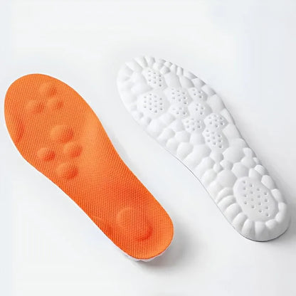 Grounded Insoles — Sensory Node Support for Natural Foot Movement