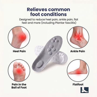 Grounded Insoles — Sensory Node Support for Natural Foot Movement