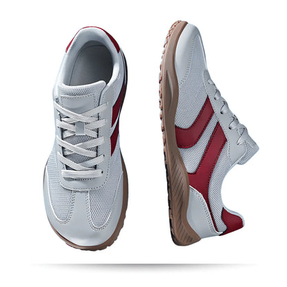 Casual Barefoot Trainers for Men & Women – Wide Toe Box, Zero Drop, Breathable Mesh