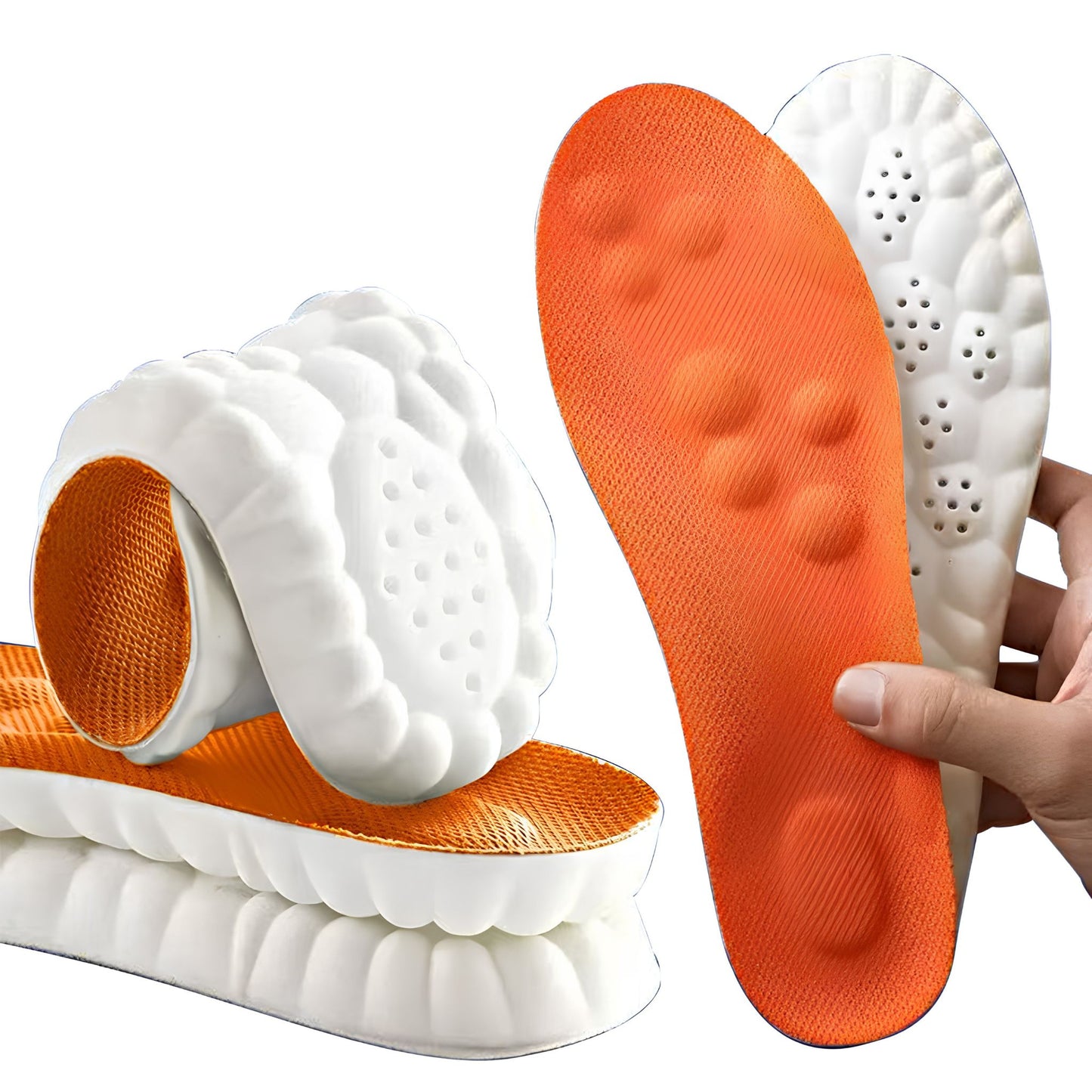 Grounded Insoles — Sensory Node Support for Natural Foot Movement