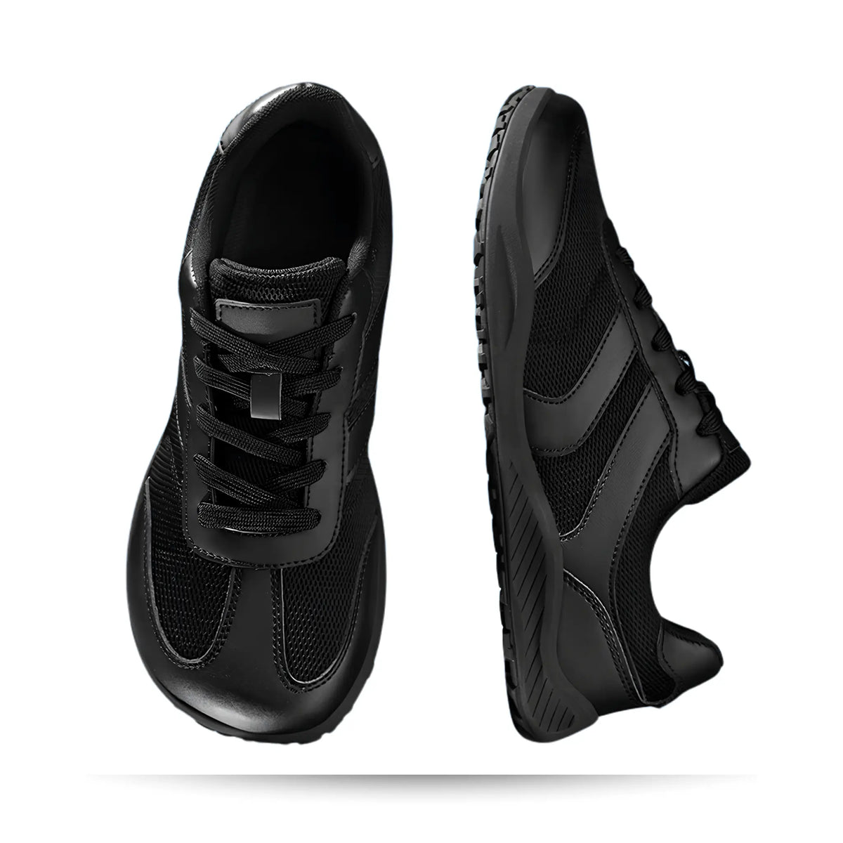 Casual Barefoot Trainers for Men & Women – Wide Toe Box, Zero Drop, Breathable Mesh