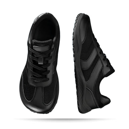 Casual Barefoot Trainers for Men & Women – Wide Toe Box, Zero Drop, Breathable Mesh