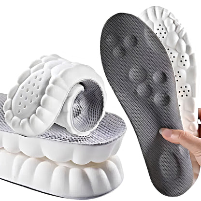 Grounded Insoles — Sensory Node Support for Natural Foot Movement