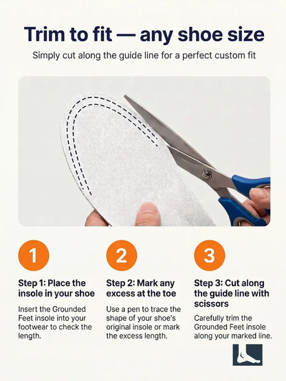 Grounded Insoles — Sensory Node Support for Natural Foot Movement