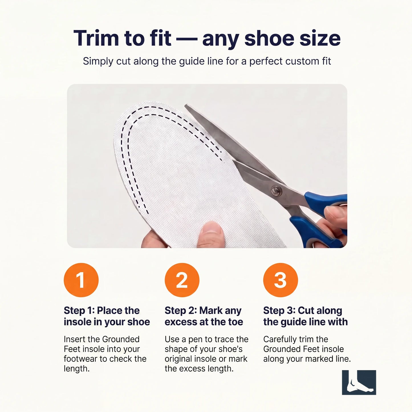 Grounded Insoles — Sensory Node Support for Natural Foot Movement