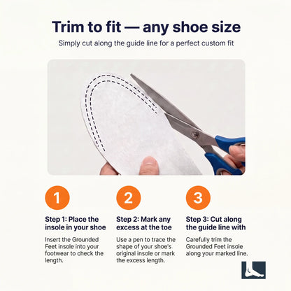 Grounded Insoles — Sensory Node Support for Natural Foot Movement