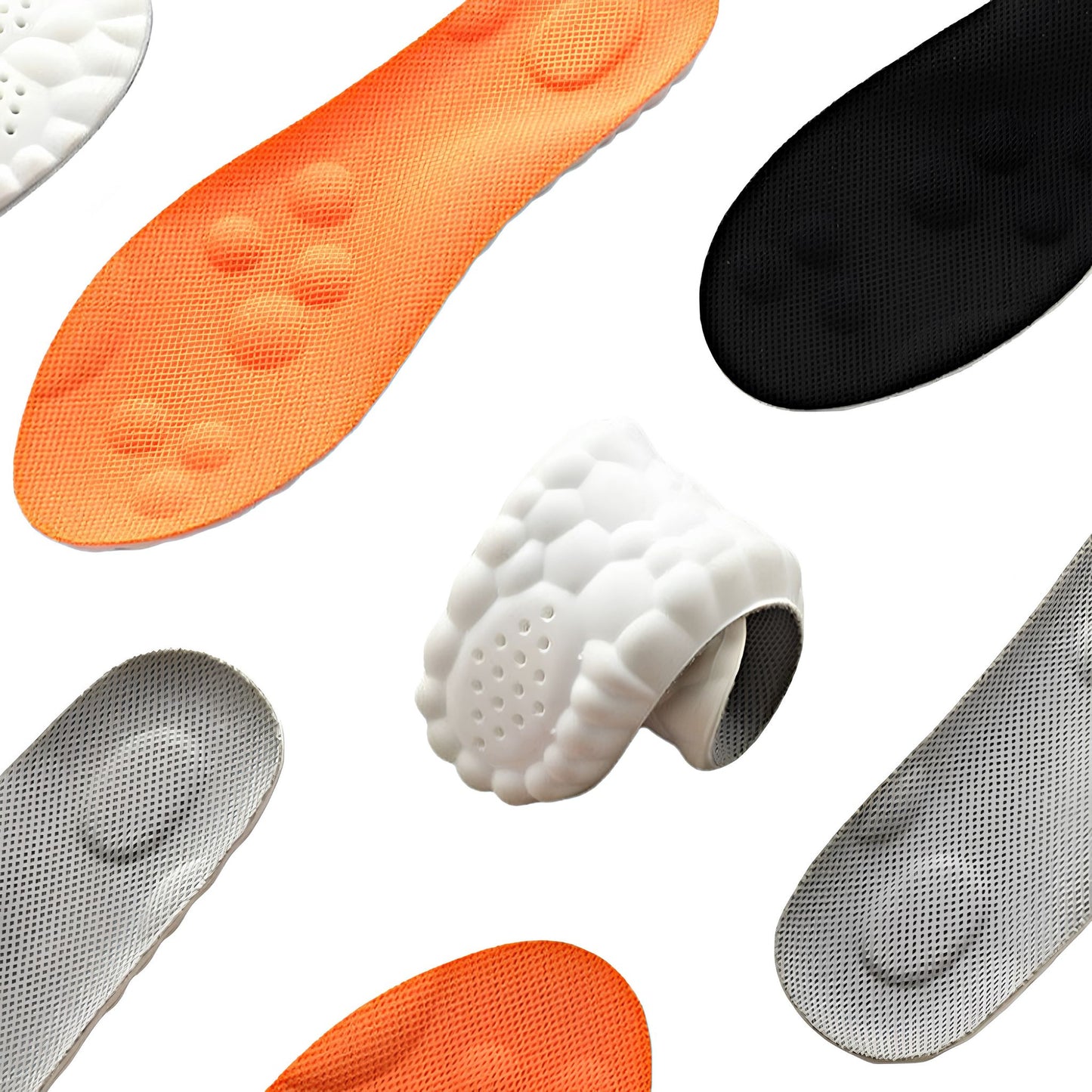Grounded Insoles — Sensory Node Support for Natural Foot Movement