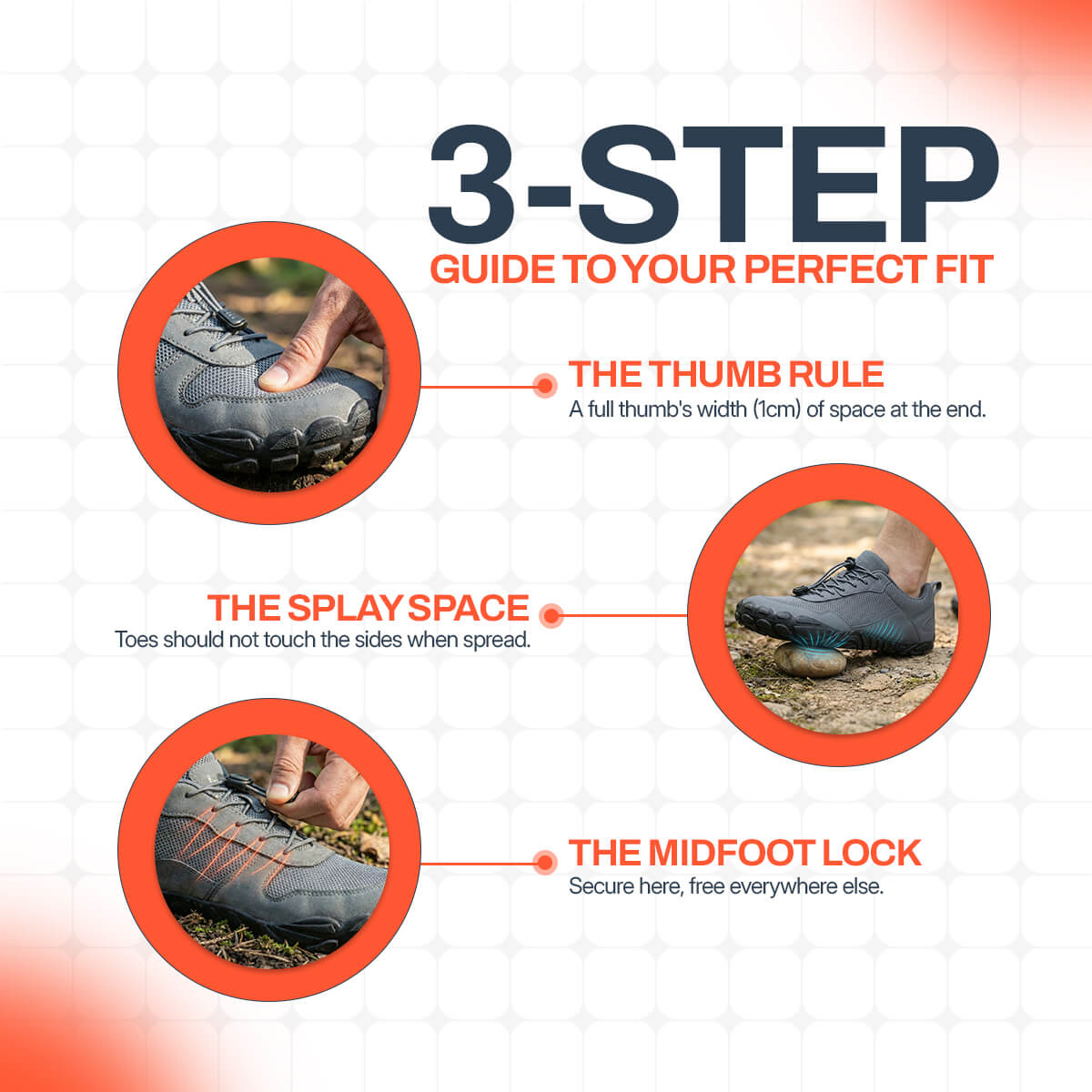 Barefoot Shoes — Wide Toe Box | Zero Drop | 4mm Sole