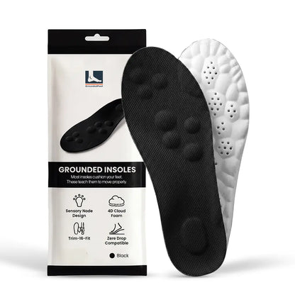 Grounded Insoles — Sensory Node Support for Natural Foot Movement