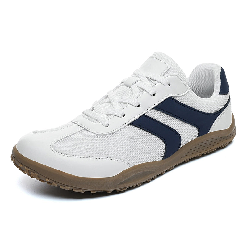 Casual Barefoot Trainers for Men & Women – Wide Toe Box, Zero Drop, Breathable Mesh