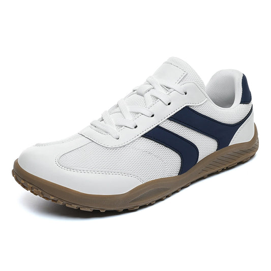 Casual Barefoot Trainers for Men & Women – Wide Toe Box, Zero Drop, Breathable Mesh