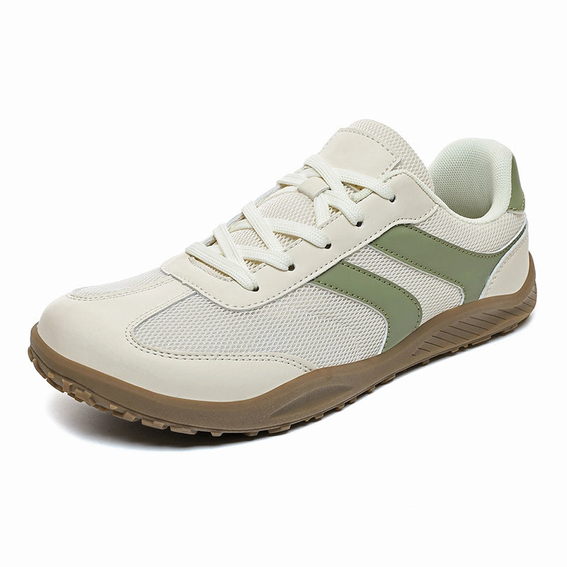 Casual Barefoot Trainers for Men & Women – Wide Toe Box, Zero Drop, Breathable Mesh