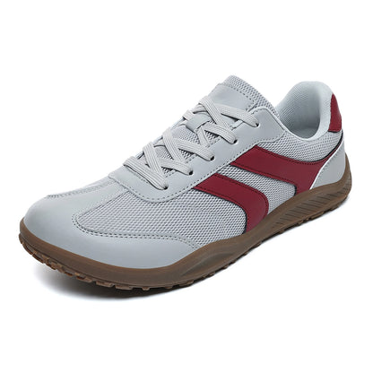 Casual Barefoot Trainers for Men & Women – Wide Toe Box, Zero Drop, Breathable Mesh