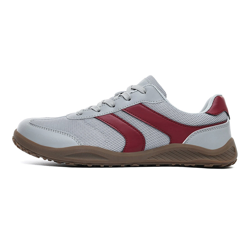 Casual Barefoot Trainers for Men & Women – Wide Toe Box, Zero Drop, Breathable Mesh