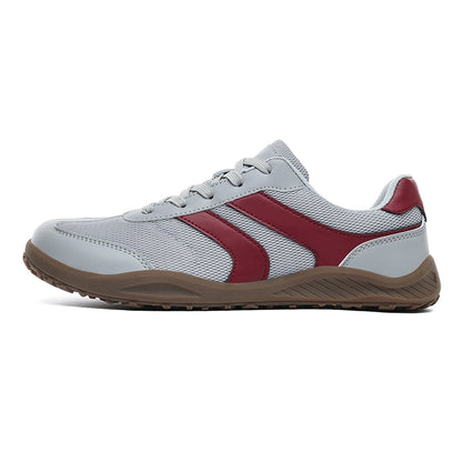 Casual Barefoot Trainers for Men & Women – Wide Toe Box, Zero Drop, Breathable Mesh