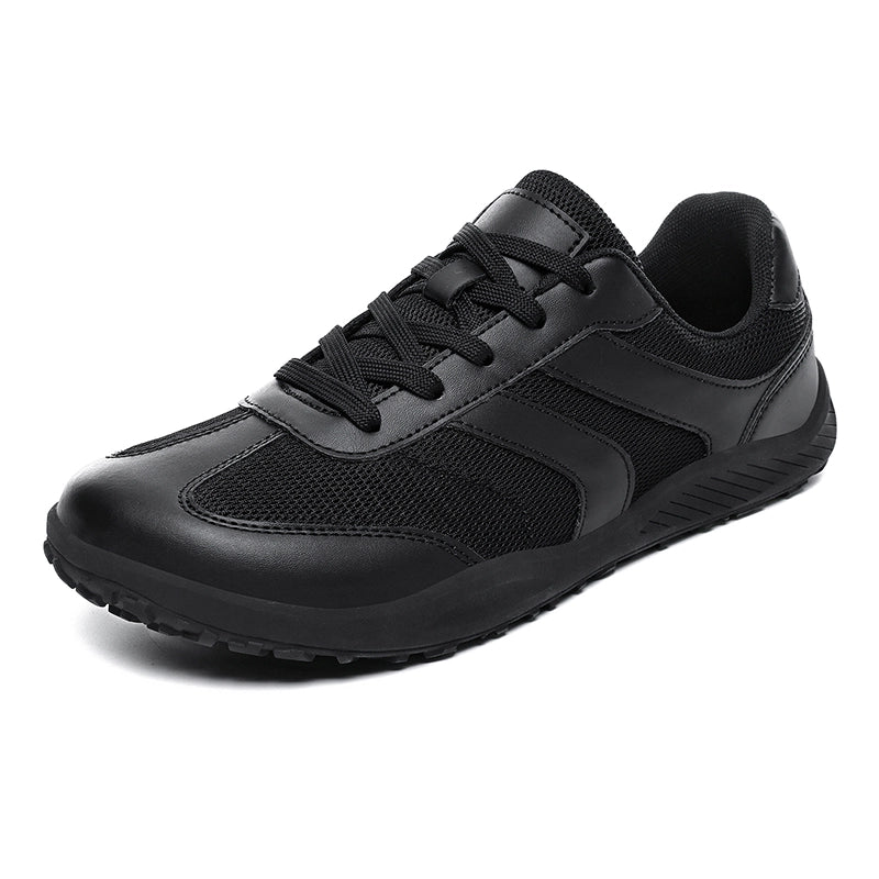 Casual Barefoot Trainers for Men & Women – Wide Toe Box, Zero Drop, Breathable Mesh
