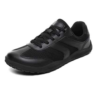 Casual Barefoot Trainers for Men & Women – Wide Toe Box, Zero Drop, Breathable Mesh