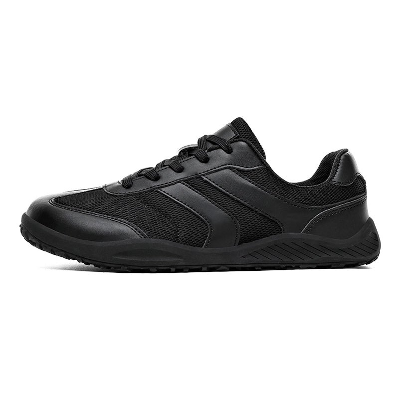 Casual Barefoot Trainers for Men & Women – Wide Toe Box, Zero Drop, Breathable Mesh