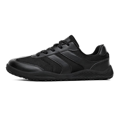 Casual Barefoot Trainers for Men & Women – Wide Toe Box, Zero Drop, Breathable Mesh