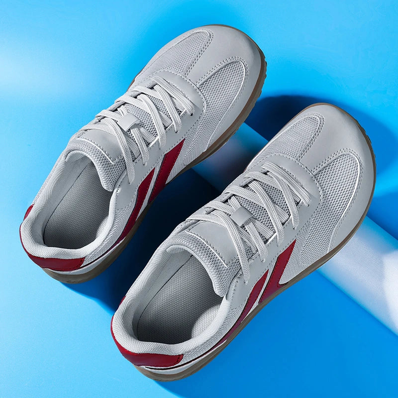 Casual Barefoot Trainers for Men & Women – Wide Toe Box, Zero Drop, Breathable Mesh