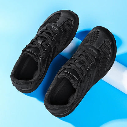 Casual Barefoot Trainers for Men & Women – Wide Toe Box, Zero Drop, Breathable Mesh