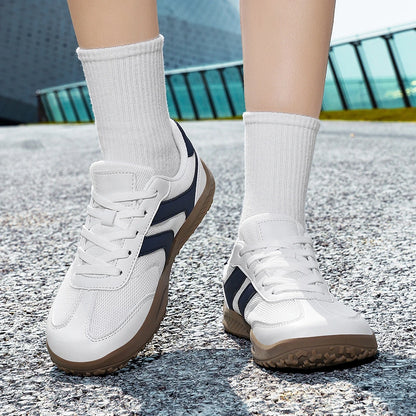 Casual Barefoot Trainers for Men & Women – Wide Toe Box, Zero Drop, Breathable Mesh