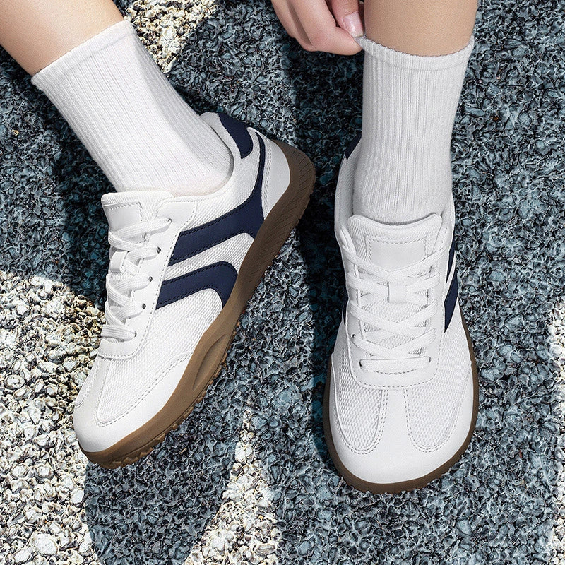 Casual Barefoot Trainers for Men & Women – Wide Toe Box, Zero Drop, Breathable Mesh